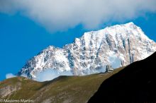 Mont Blanc... depuis la Youla